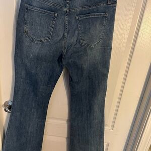 Classic Blue Denim Jeans